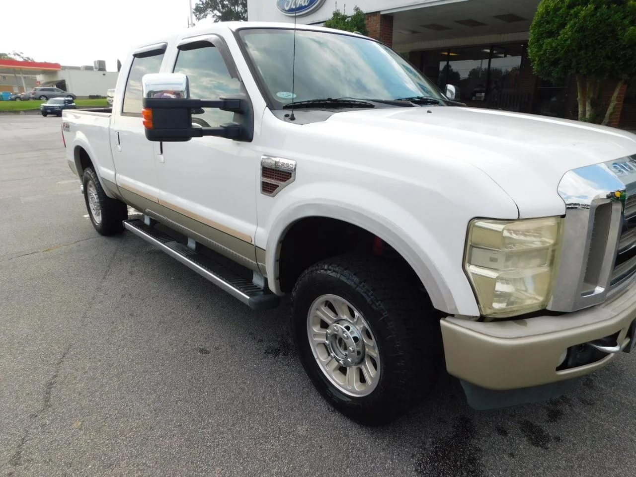 Used 2010 Ford F-250 Super Duty XL with VIN 1FTSW2BRXAEB11710 for sale in Hawkinsville, GA