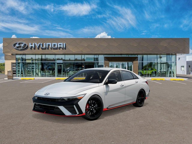 New 2026 Hyundai ELANTRA N N