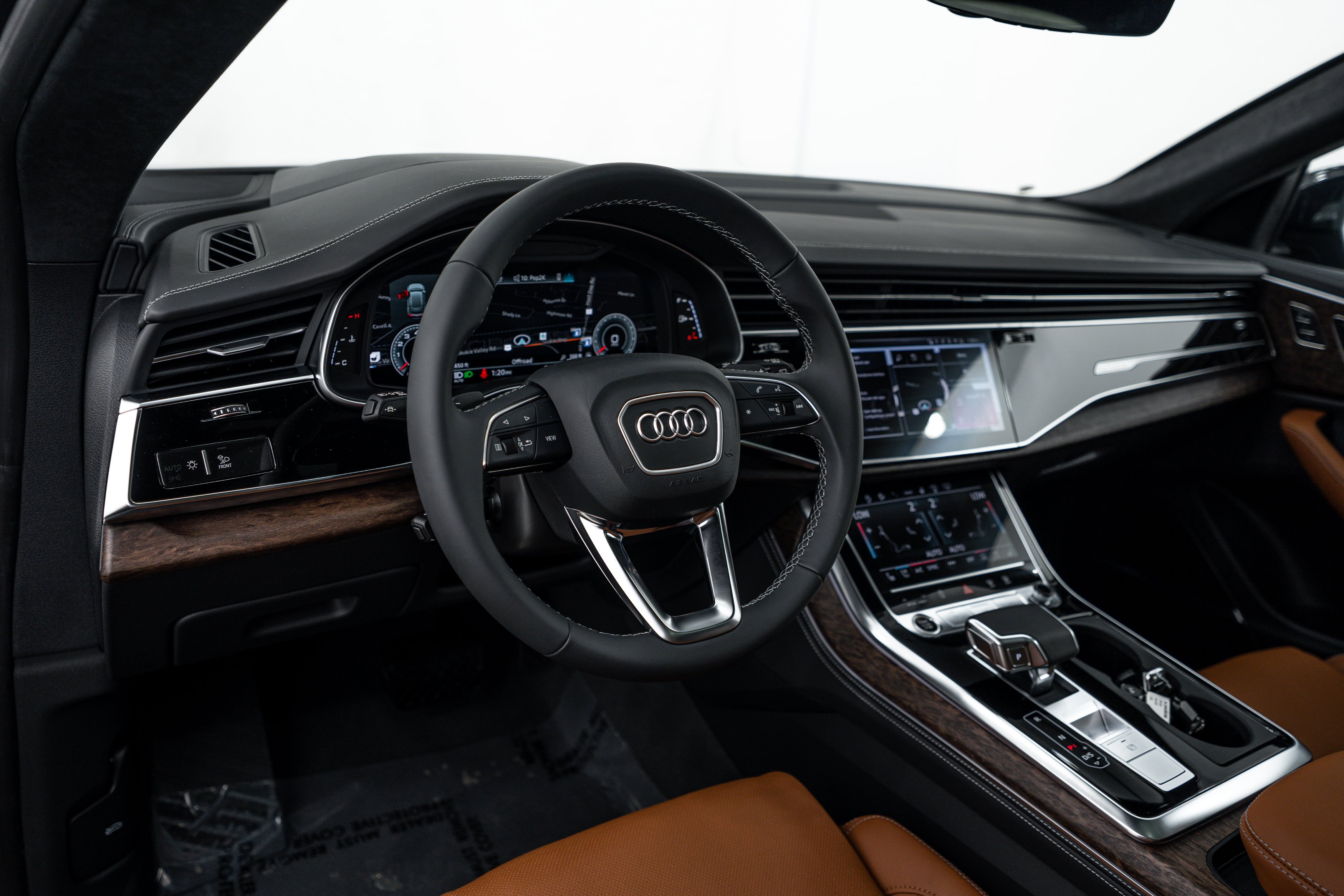 New 2026 Black Audi Prestige image 9