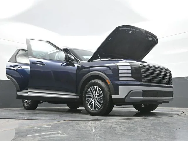 New 2026 Blue Hyundai SEL image 32