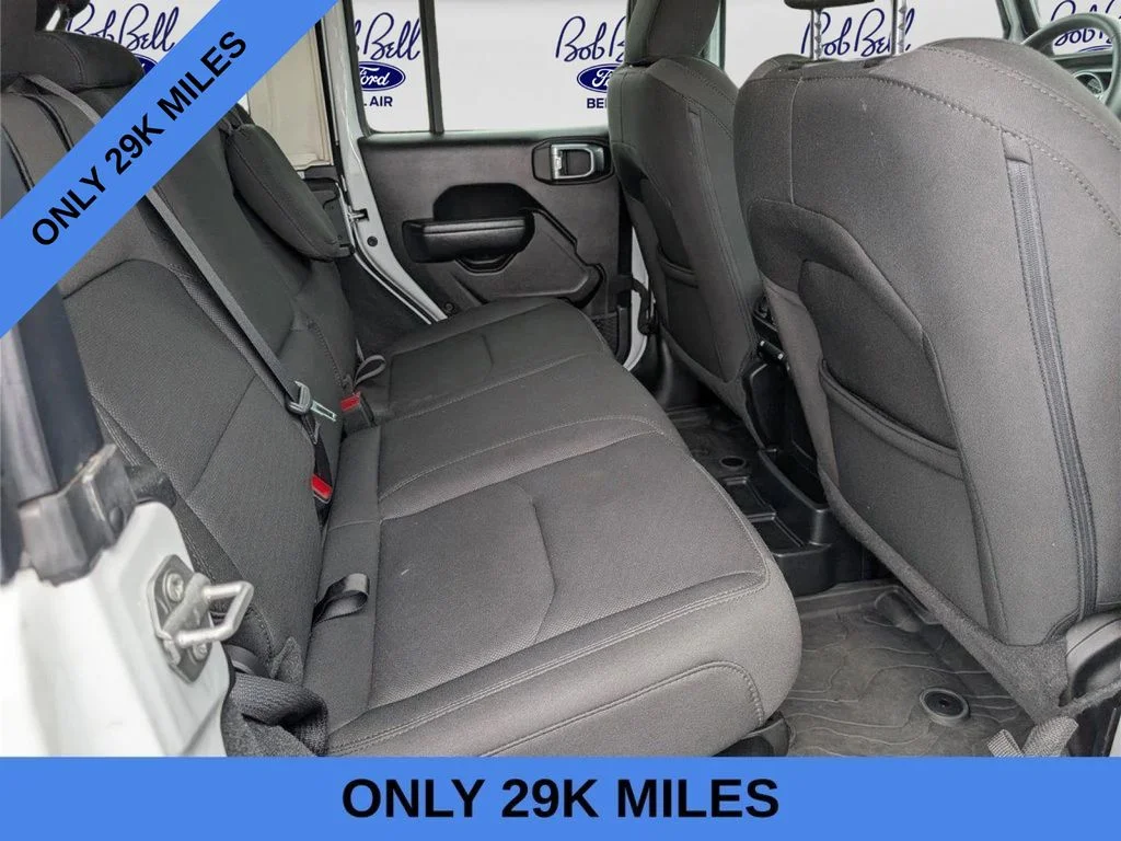 Used 2023 Bright White Clearcoat Jeep Willys 4xe image 11