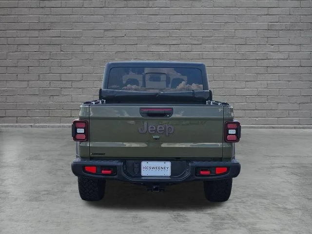 Used 2025 Green Jeep Rubicon image 4