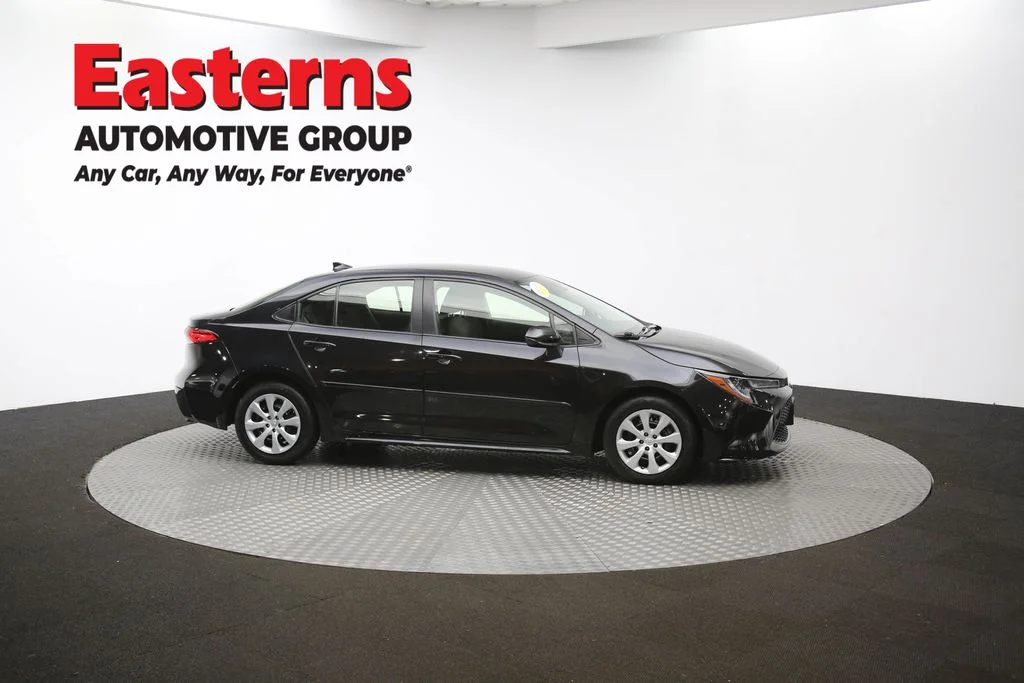 Used 2022 Black Toyota LE image 44