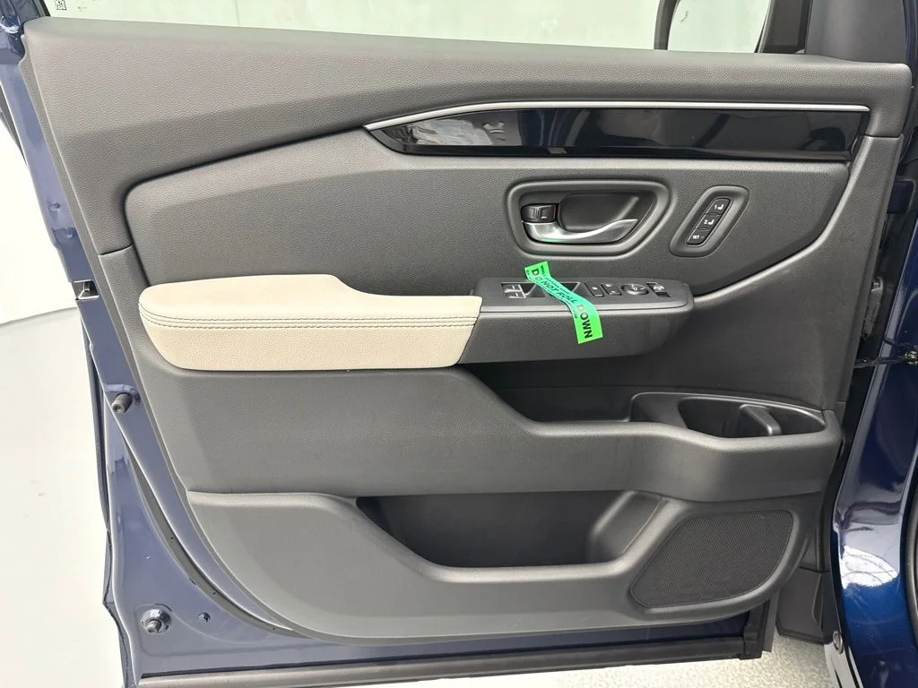 New 2026 Obsidian Blue Pearl Honda RTL Towing image 17