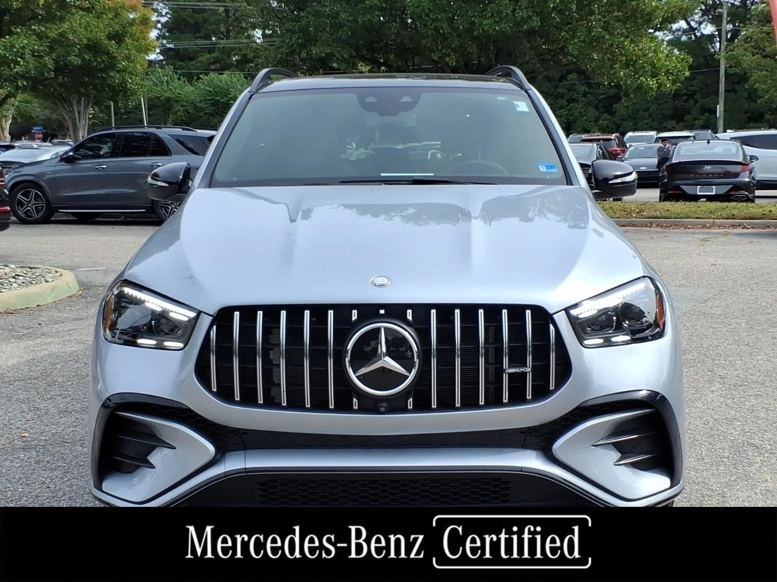 Certified Used 2024 Black Mercedes-Benz AMG® GLE 53 image 2