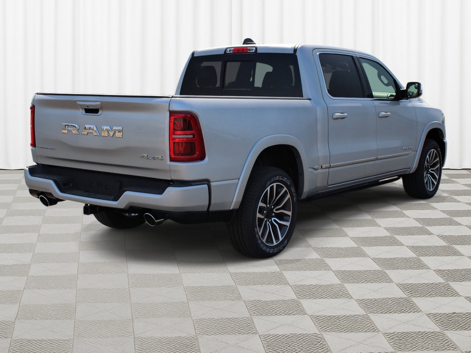 New 2026 Silver Zynith Exterior Paint RAM Limited image 34