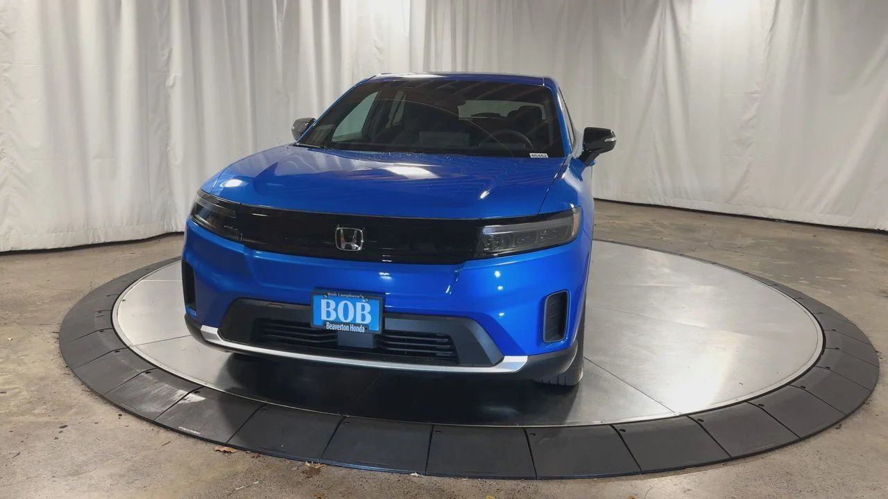 New 2026 Pacific Blue Metallic Honda EX image 4
