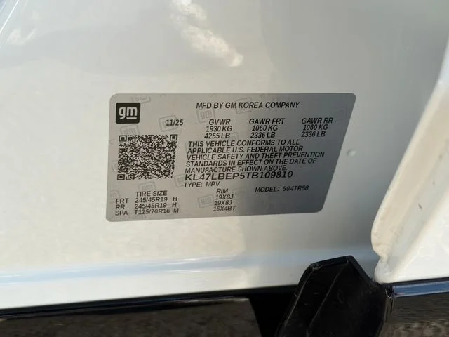 Used 2026 White Buick Sport Touring image 30