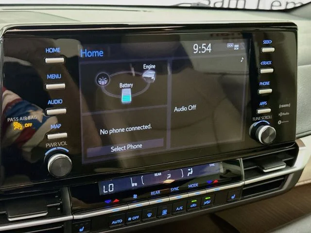 Used 2022 Red Toyota XLE image 14