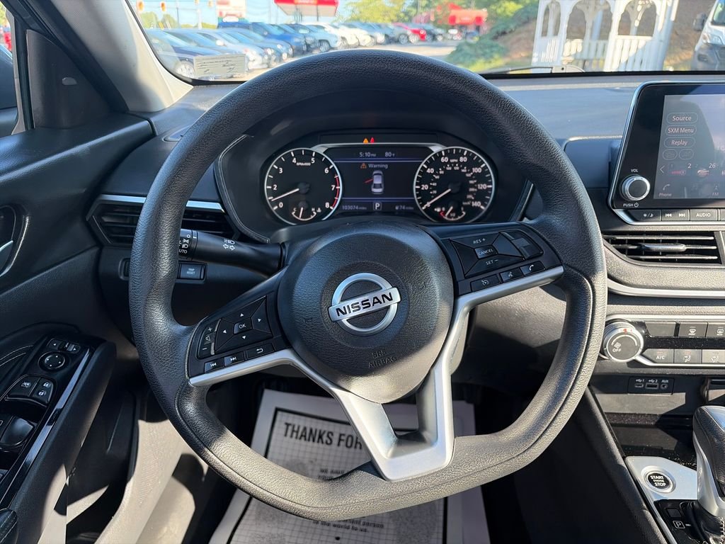 Used 2021 Gun Metallic Nissan 2.5 SV image 15