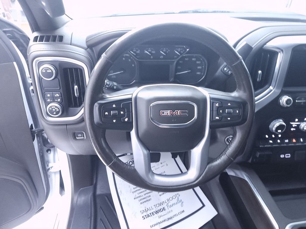 Used 2021 White GMC SLT image 14