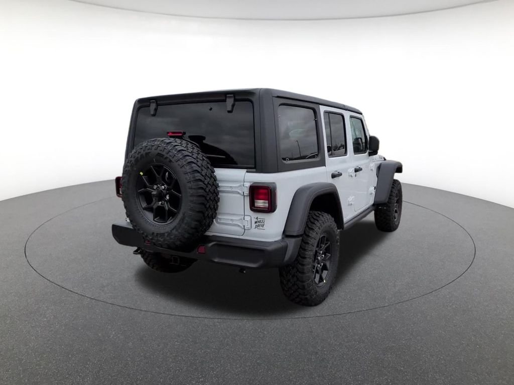 New 2026 White Jeep Willys image 9