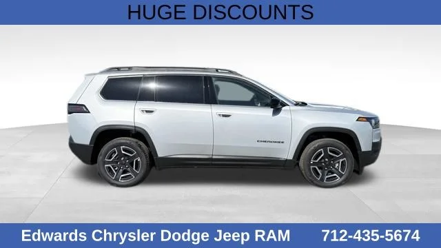 New 2026 Silver Jeep Limited image 10