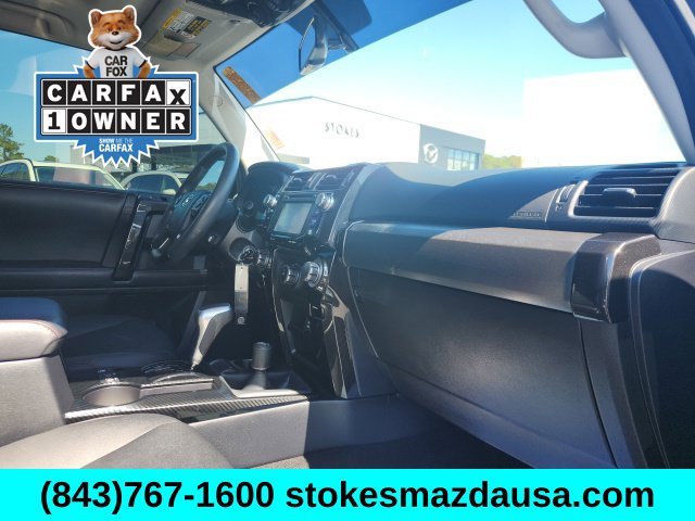Used 2018 Blue Toyota TRD Off-Road Premium image 29