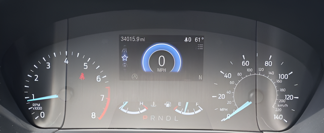 Used 2022 Black Ford SEL image 19
