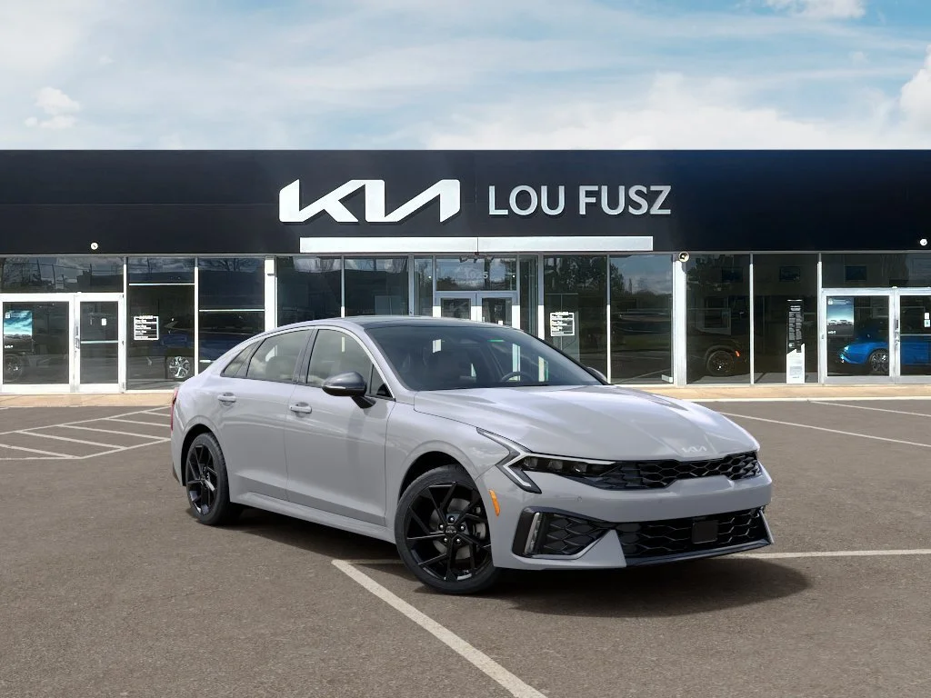 New 2027 Wolf Gray Kia GT-Line image 8
