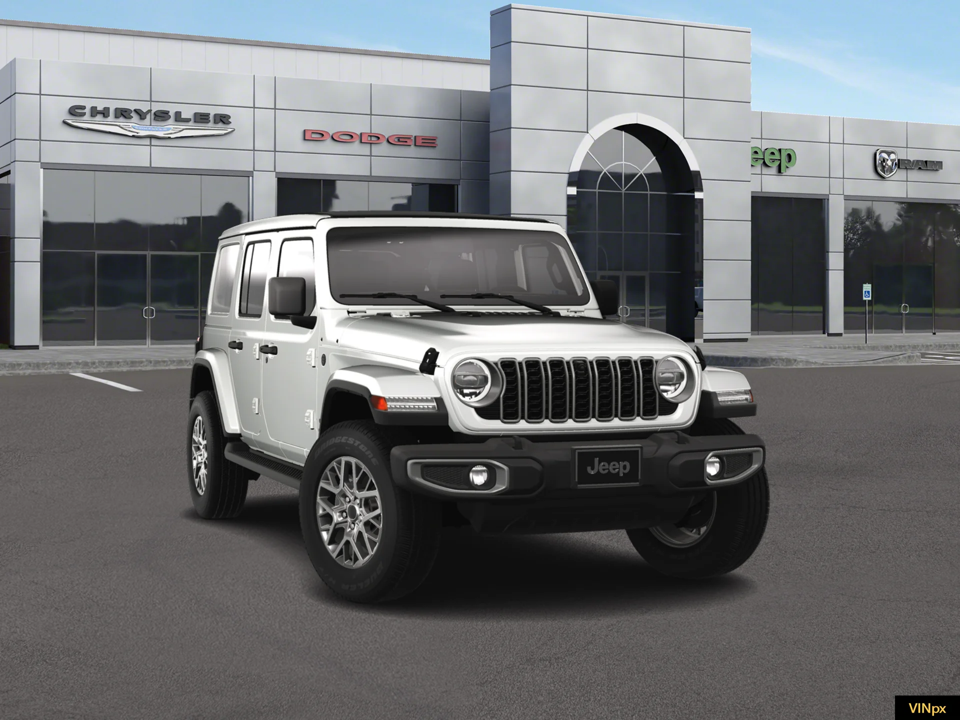 2025 Jeep Wrangler 4-Door Sahara - Photo 16