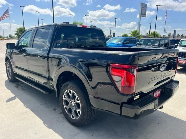 Used 2024 Black Ford STX image 4