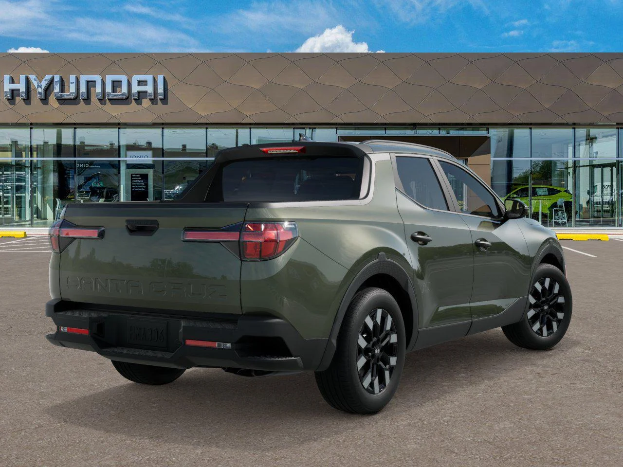 New 2026 Rockwood Green Hyundai SEL image 4