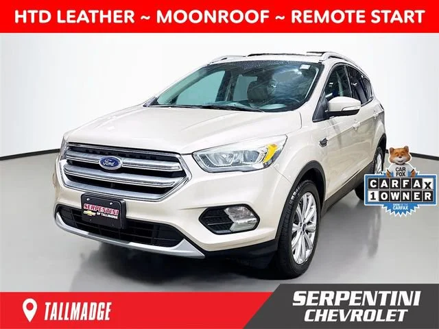 2017 Ford Escape Titanium 4WD's photo