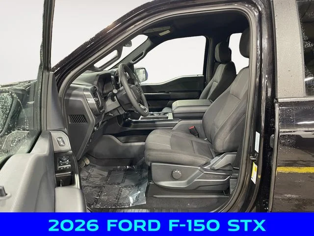 New 2026 Black Ford STX image 9