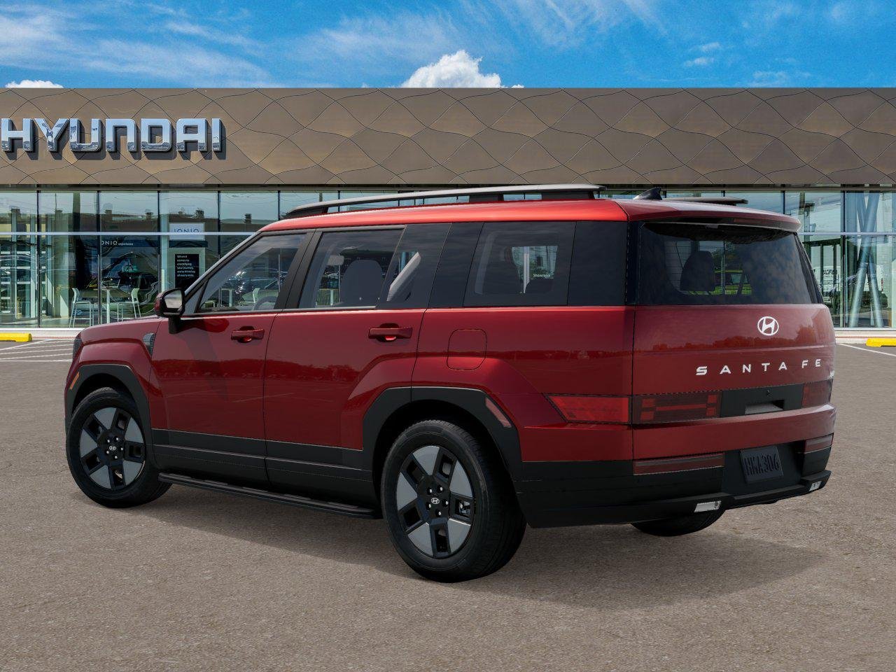 New 2026 Ultimate Red Hyundai SEL image 5