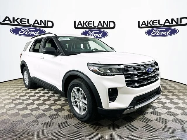 New 2026 White Ford Active image 1