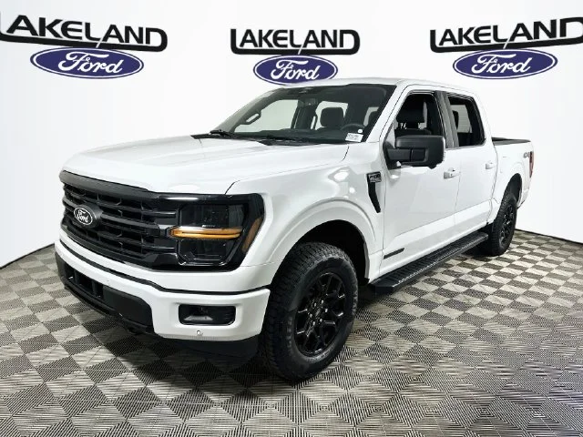 New 2026 White Ford XLT image 7
