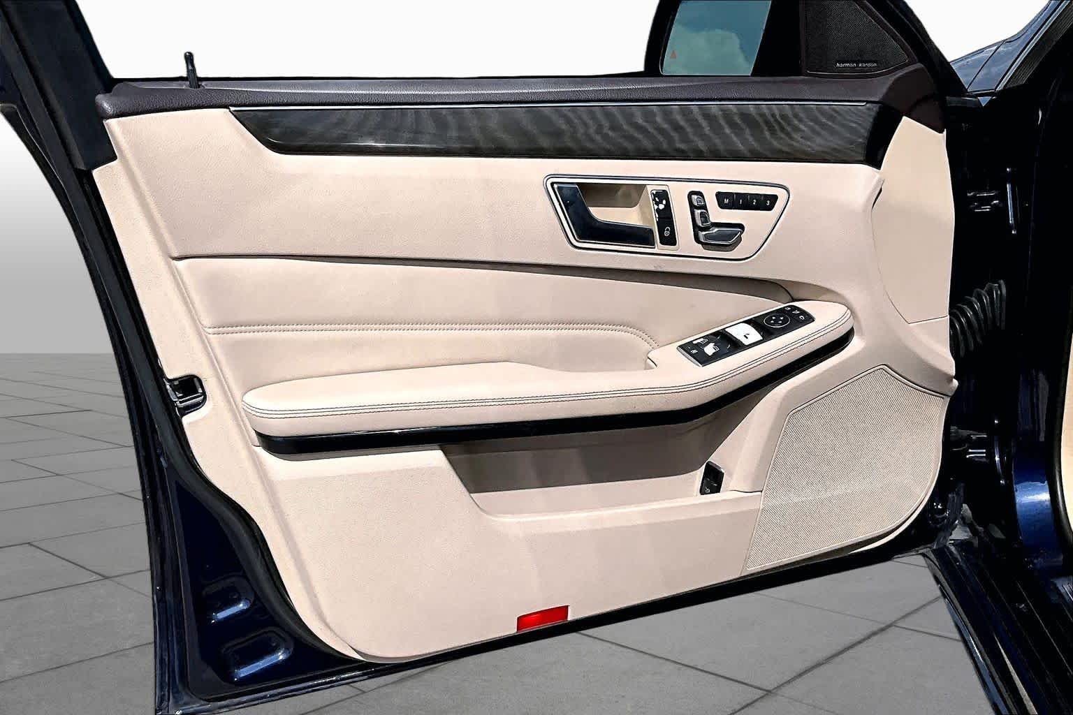 Used 2015 Lunar Blue Metallic Mercedes-Benz E 350 Sport image 20