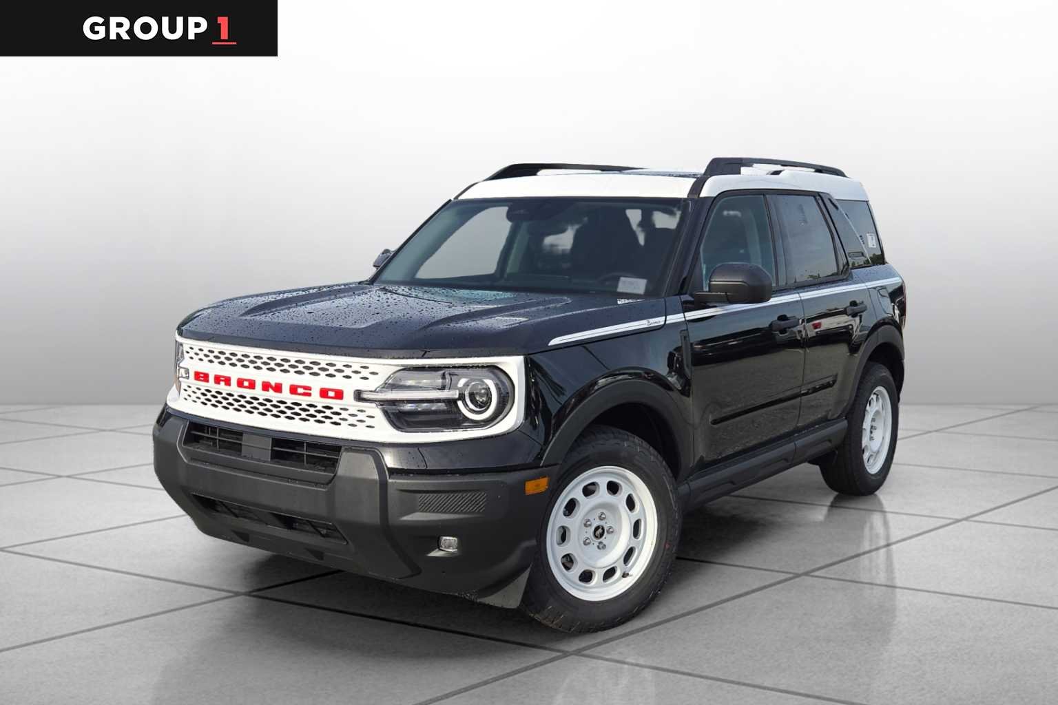 2026 Ford Bronco Sport Heritage