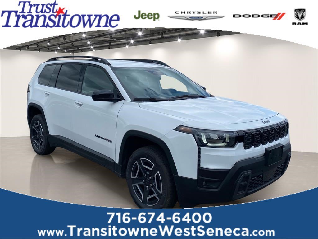 New 2026 Bright White Clear-Coat Exterior Paint Jeep Laredo image 1