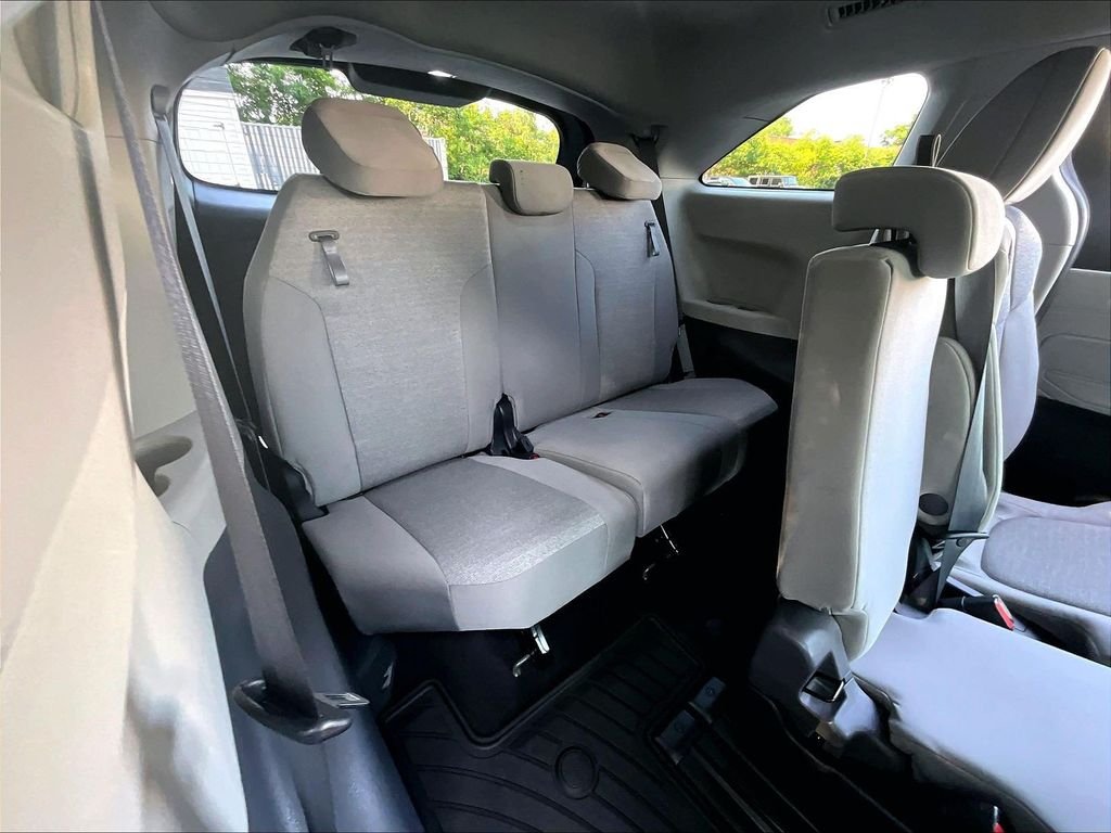 Used 2024 Gray Toyota LE image 16