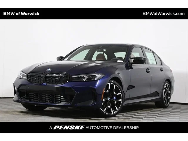New 2026 Tanzanite Blue II Metallic BMW M340i xDrive image 1