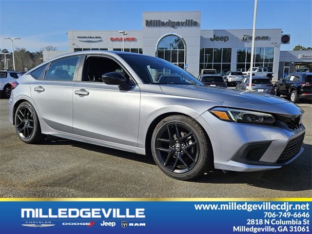 2023 Honda Civic Hatchback Sport