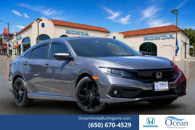 2021 Honda Civic Sport
