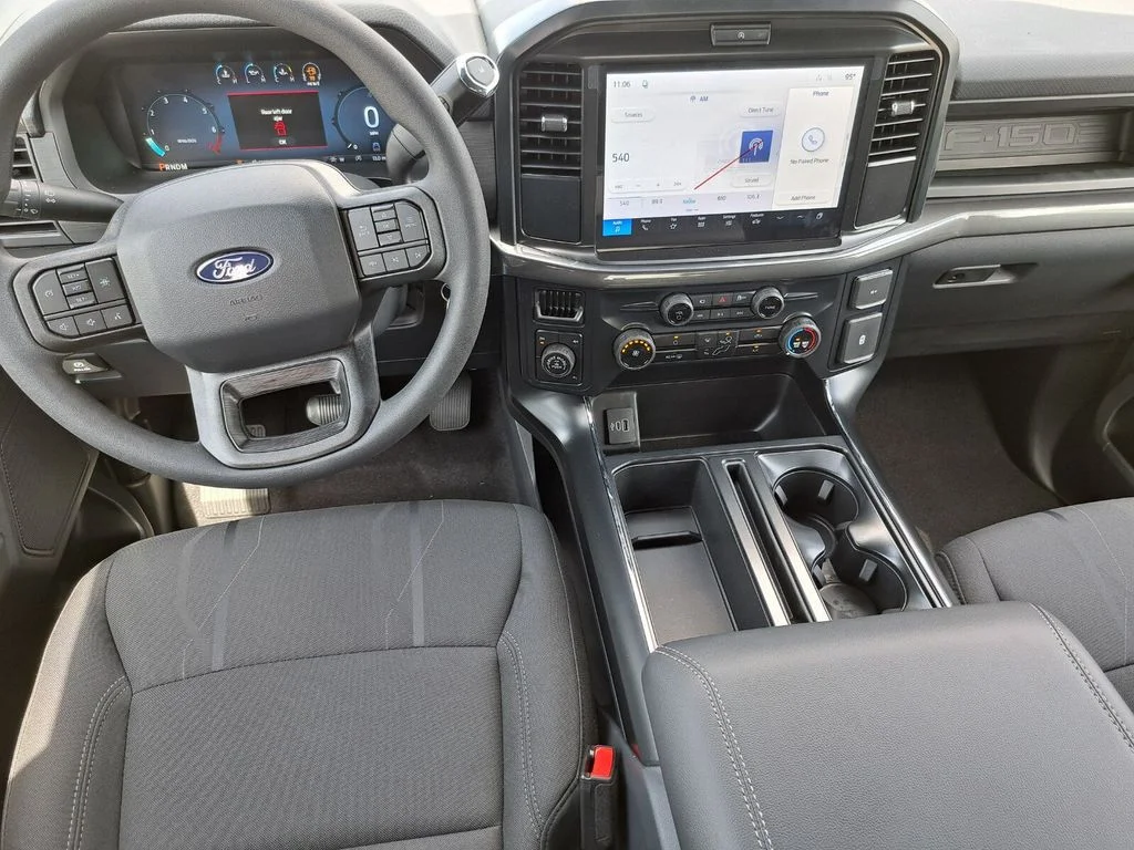 New 2026 Agate Black Metallic Ford STX® image 22
