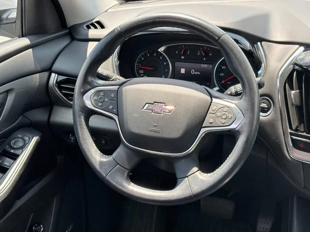 Used 2021 SILVER ICE METALLIC Chevrolet RS image 13