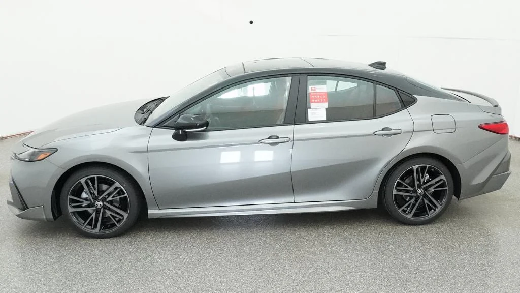 New 2026 Heavy Metal with Midnight Black Metallic roof Toyota XSE image 21