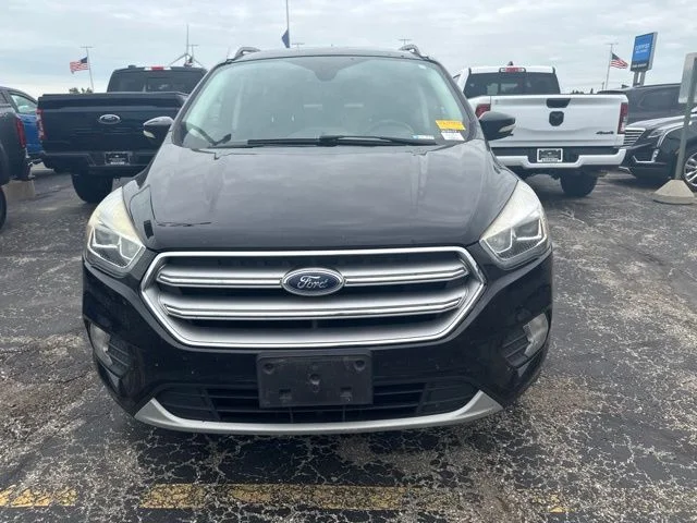 Used 2017 Ford Escape Titanium with VIN 1FMCU9J91HUE42112 for sale in Mount Pleasant, WI