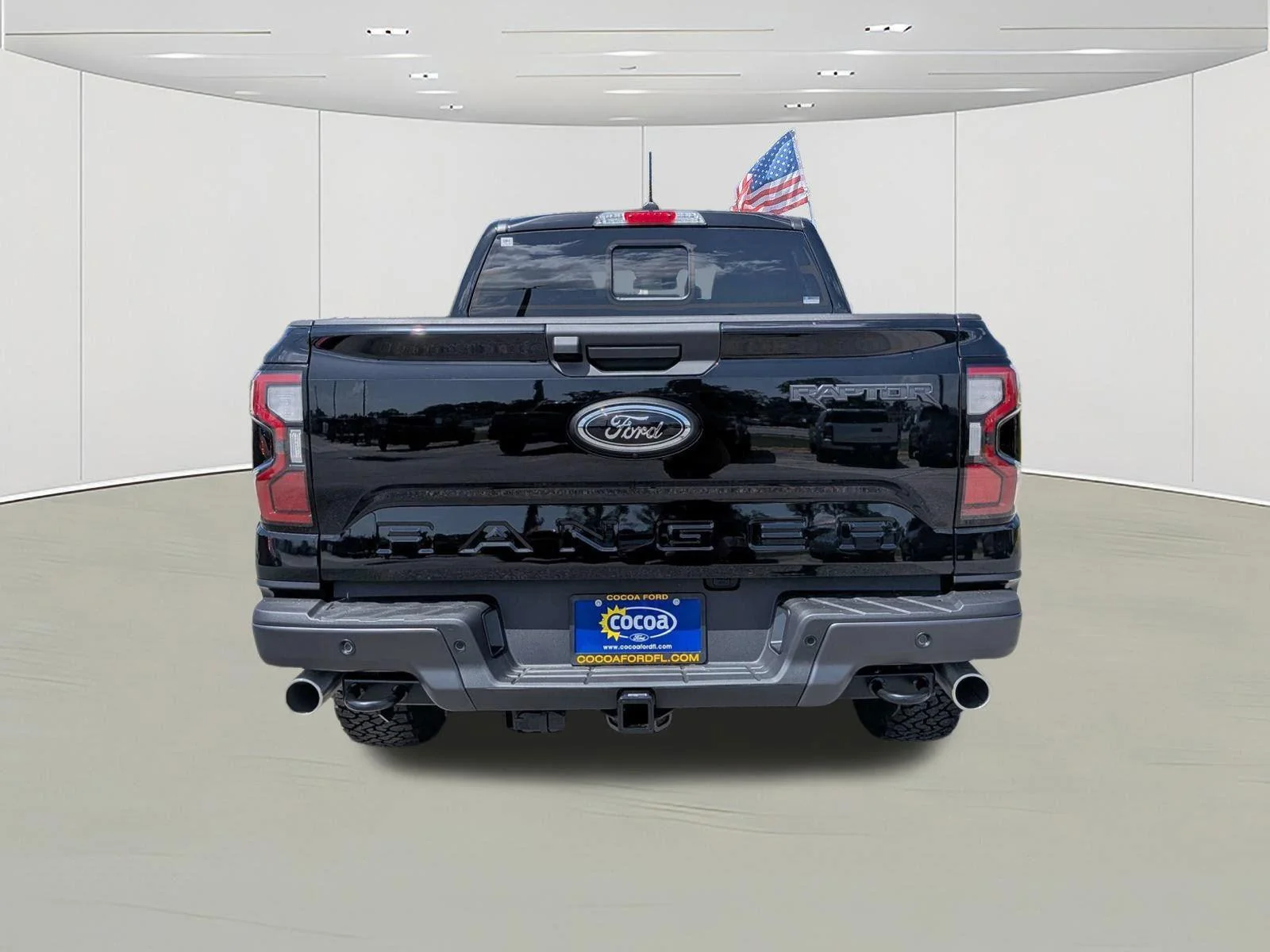 New 2026 Shadow Black Ford Raptor® image 7