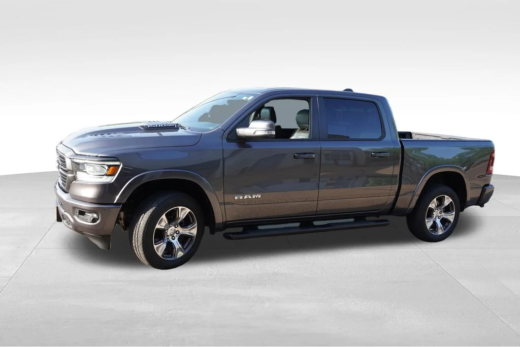 Certified Used 2022 Granite Crystal Metallic Clearcoat Ram Laramie image 10