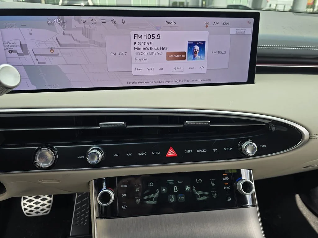 New 2027 White Genesis 3.5T Sport Prestige image 26