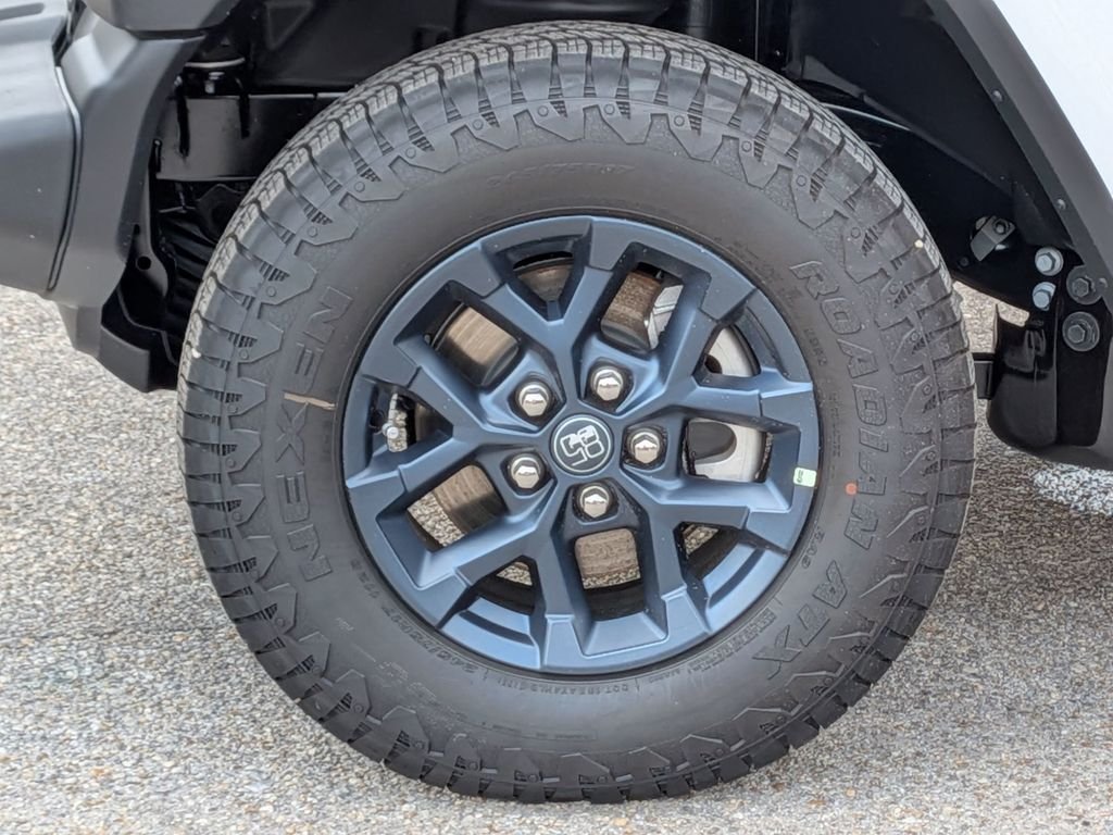 New 2026 Bright White Clear-Coat Exterior Paint Jeep 85th Anniversary Edition image 11