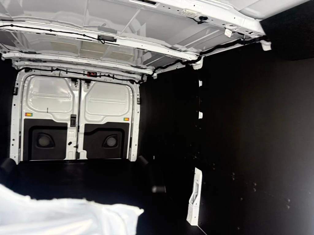 New 2026 Oxford White Ford Cargo Van image 56