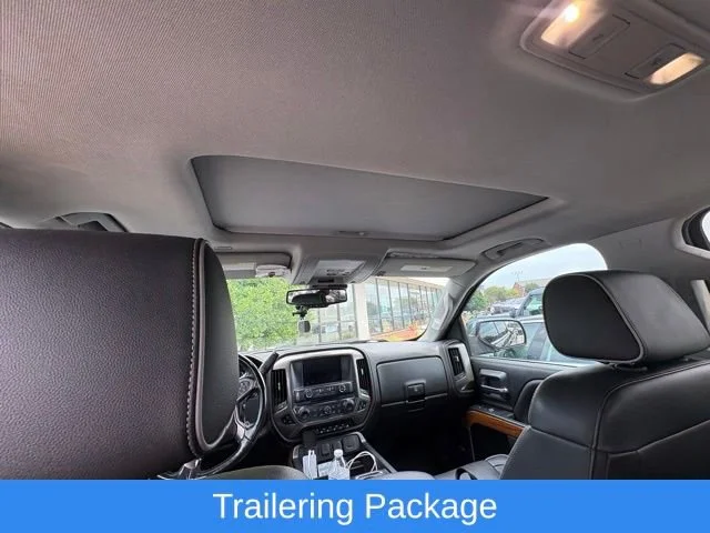 Used 2018 GRAPHITE METALLIC Chevrolet High Country image 7