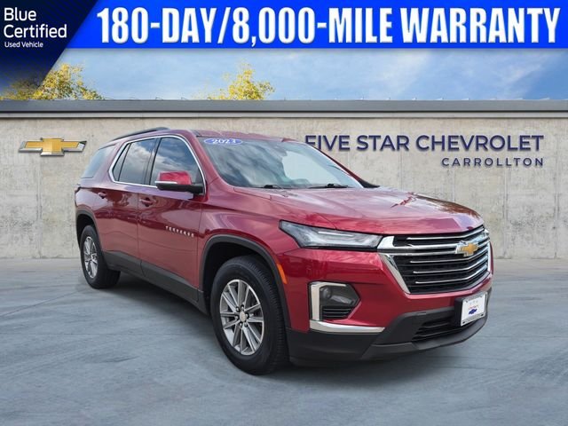 Used 2023 Red Chevrolet LT image 1