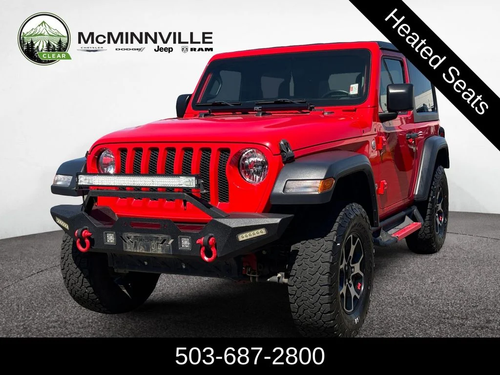 2019 Jeep Wrangler Sport S's photo