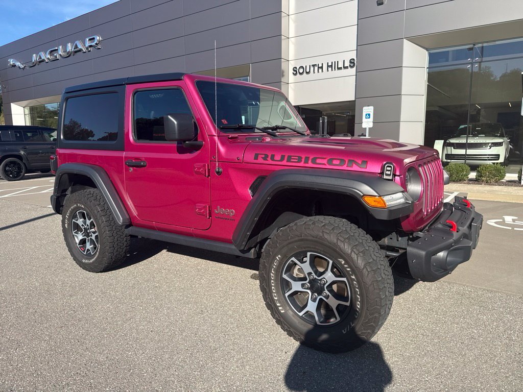 Used 2022 Limited Edition Tuscadero Pearlcoat Jeep Rubicon image 3
