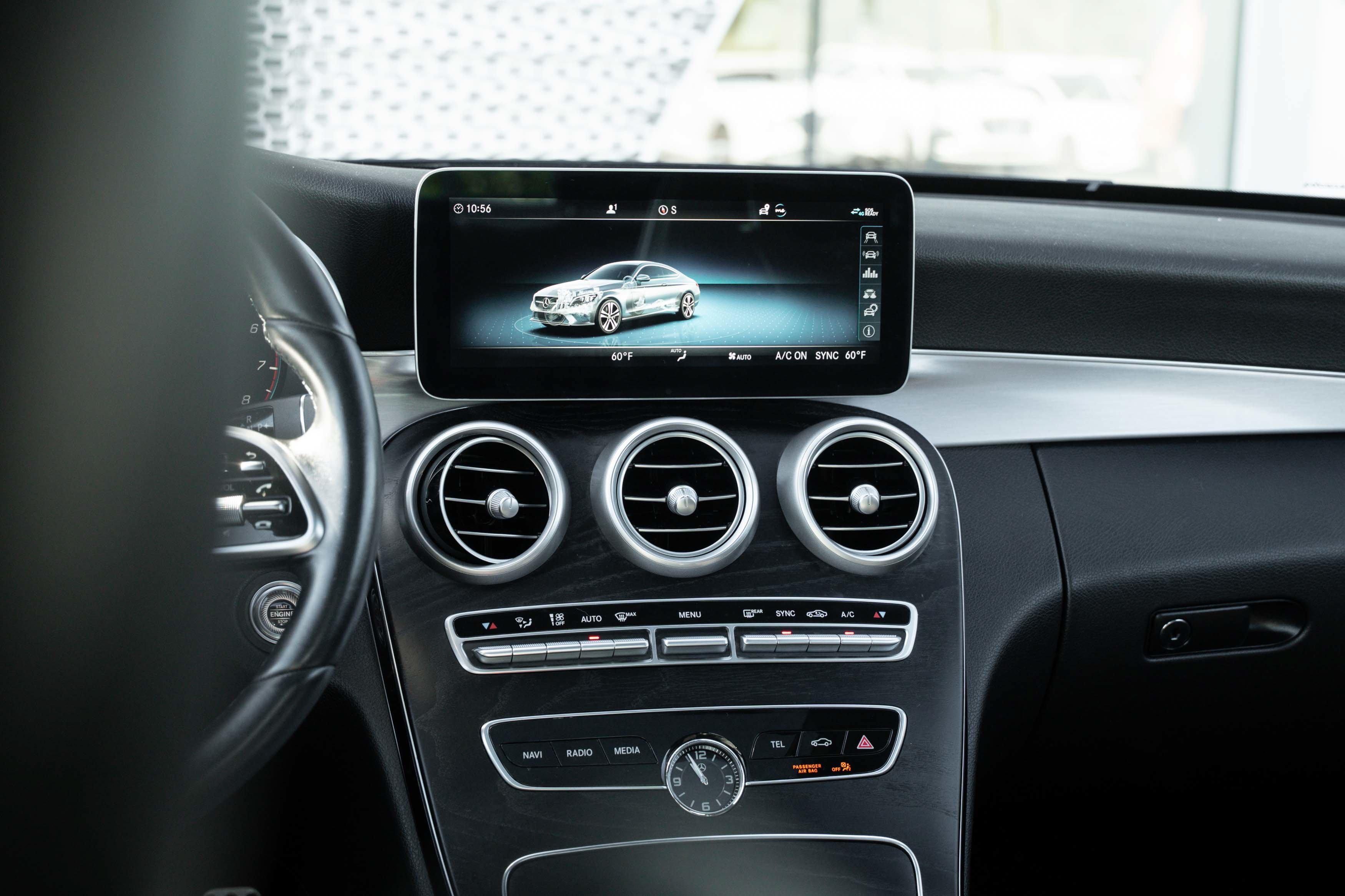 Used 2021 Black Mercedes-Benz C 300 image 10