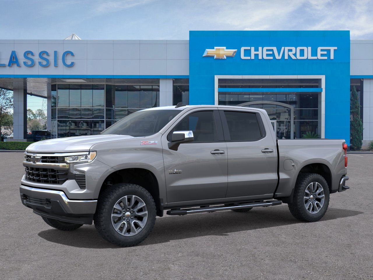 2026 Chevrolet Silverado 1500 LT Gray at Classic Elite Chevrolet Hwy 6